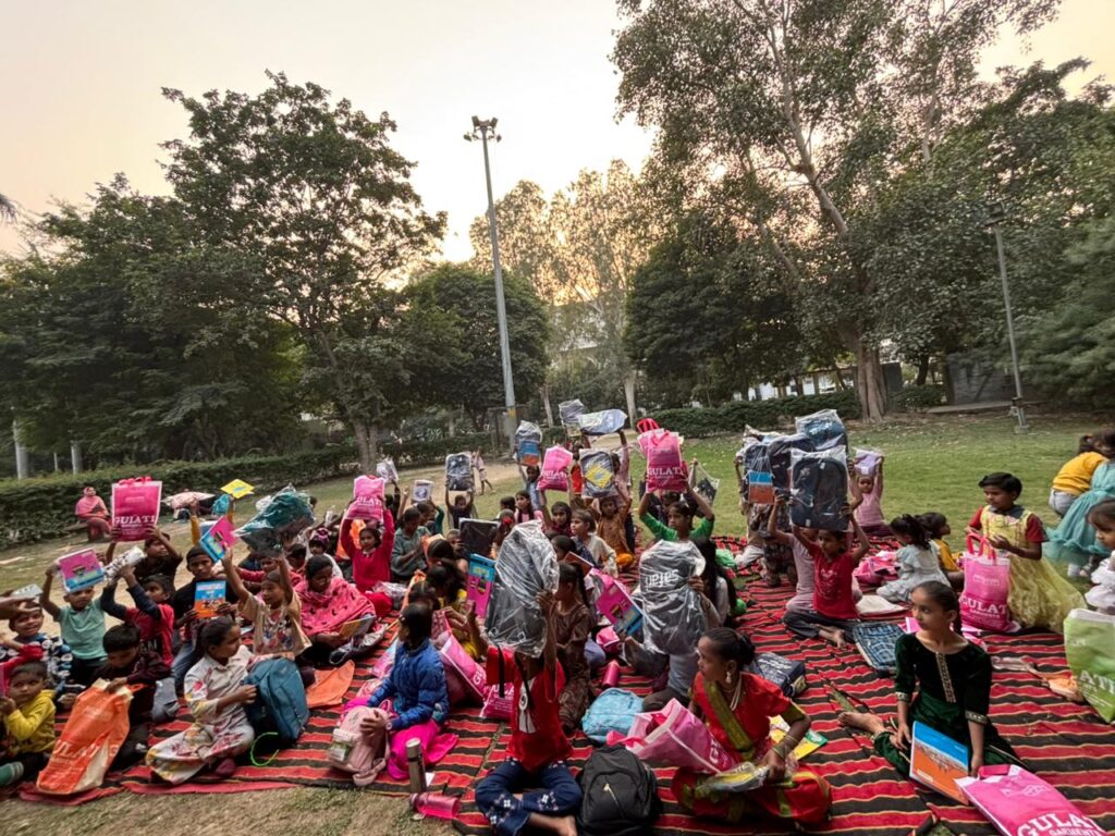 Clothes Distribution Drive