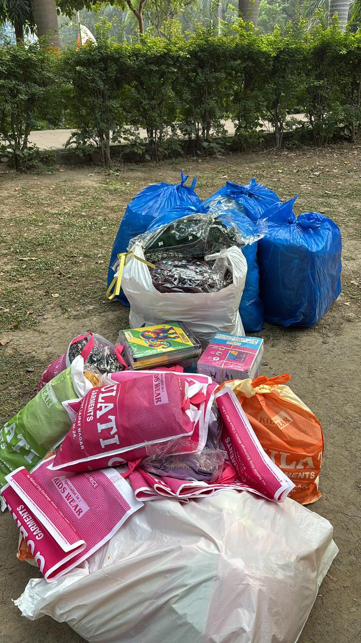 Clothes Distribution Drive