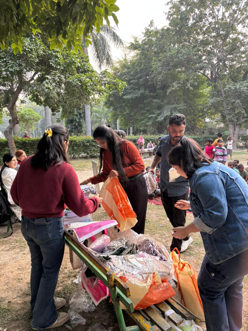 Clothes Distribution Drive