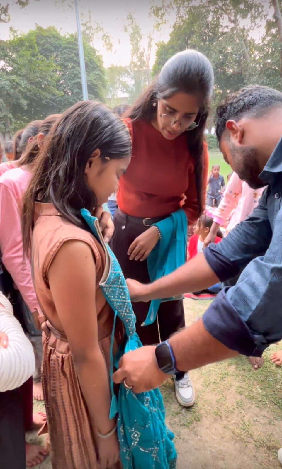 Clothes Distribution Drive