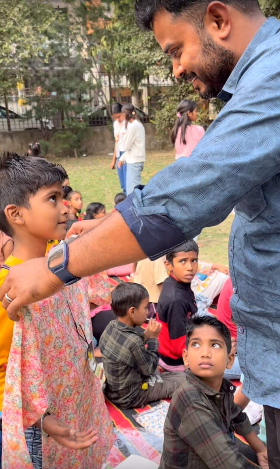 Clothes Distribution Drive