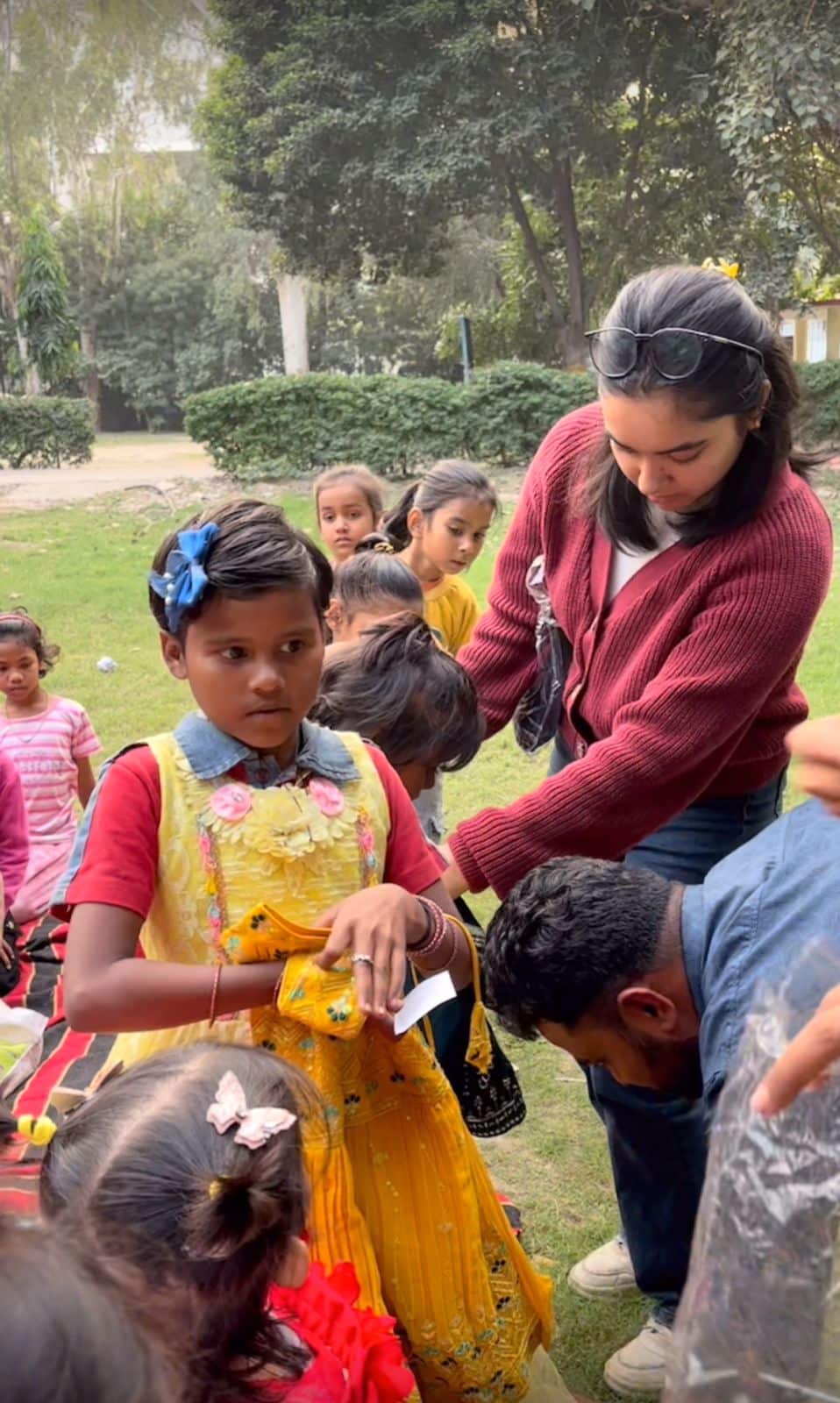 Clothes Distribution Drive