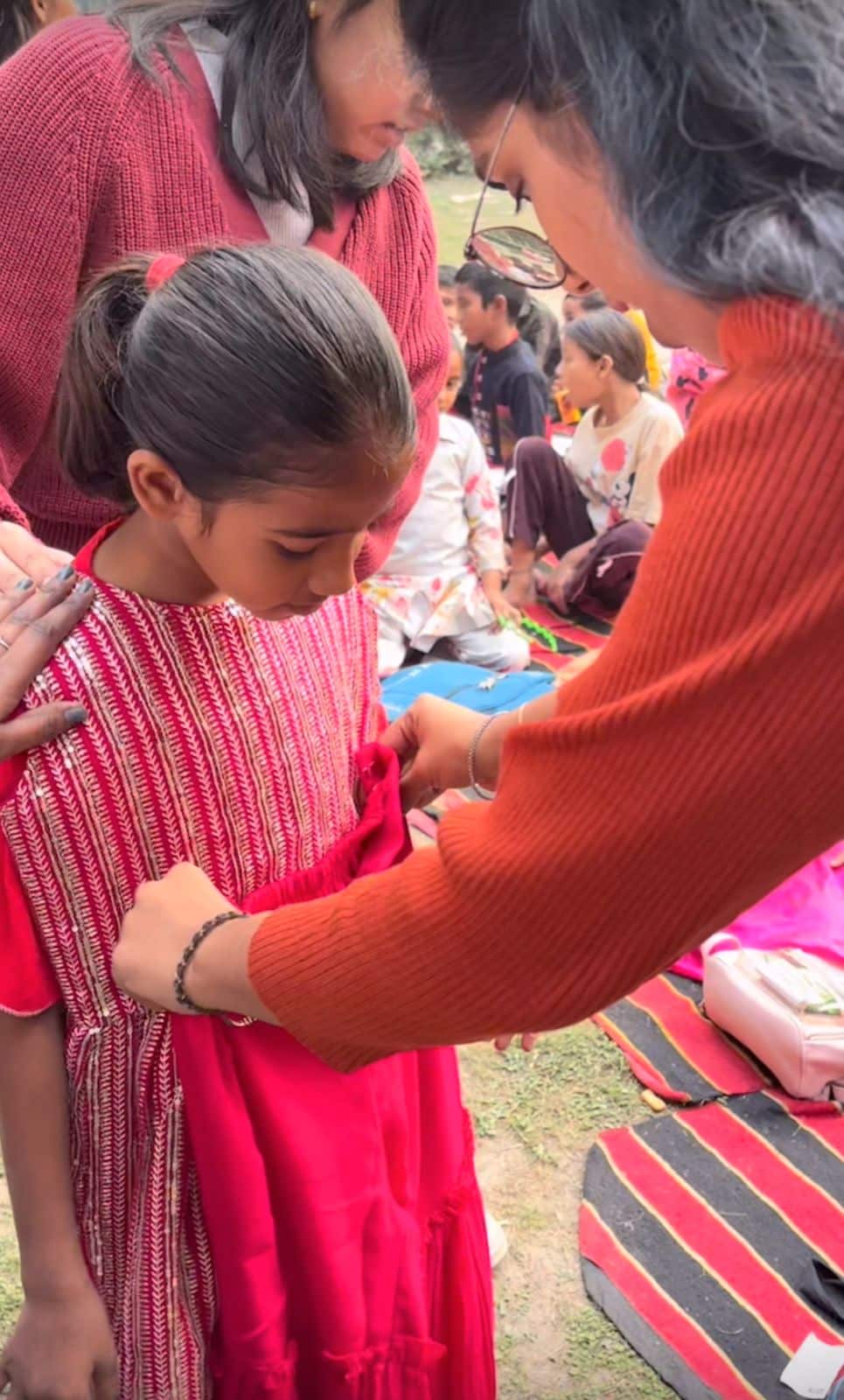 Clothes Distribution Drive