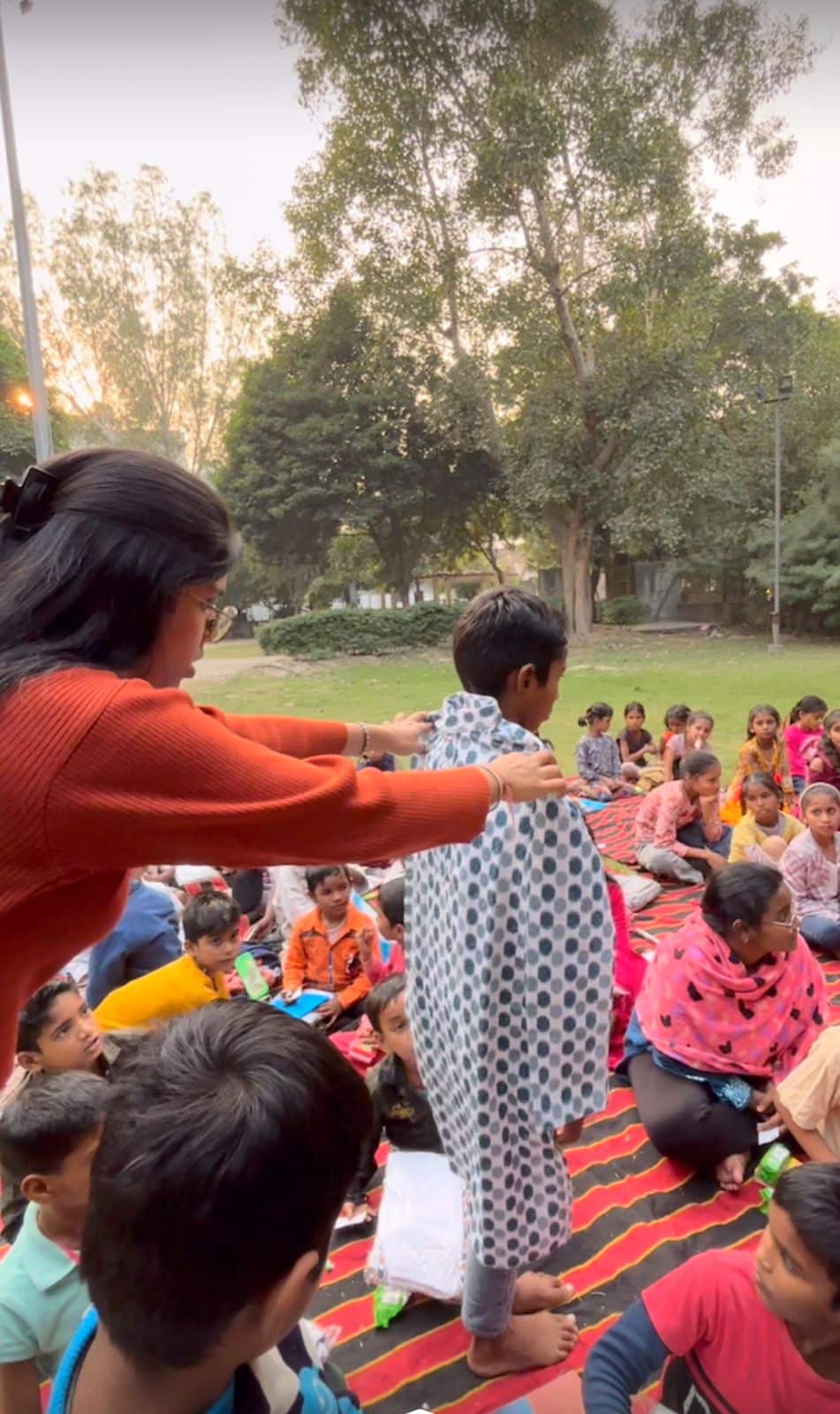 Clothes Distribution Drive