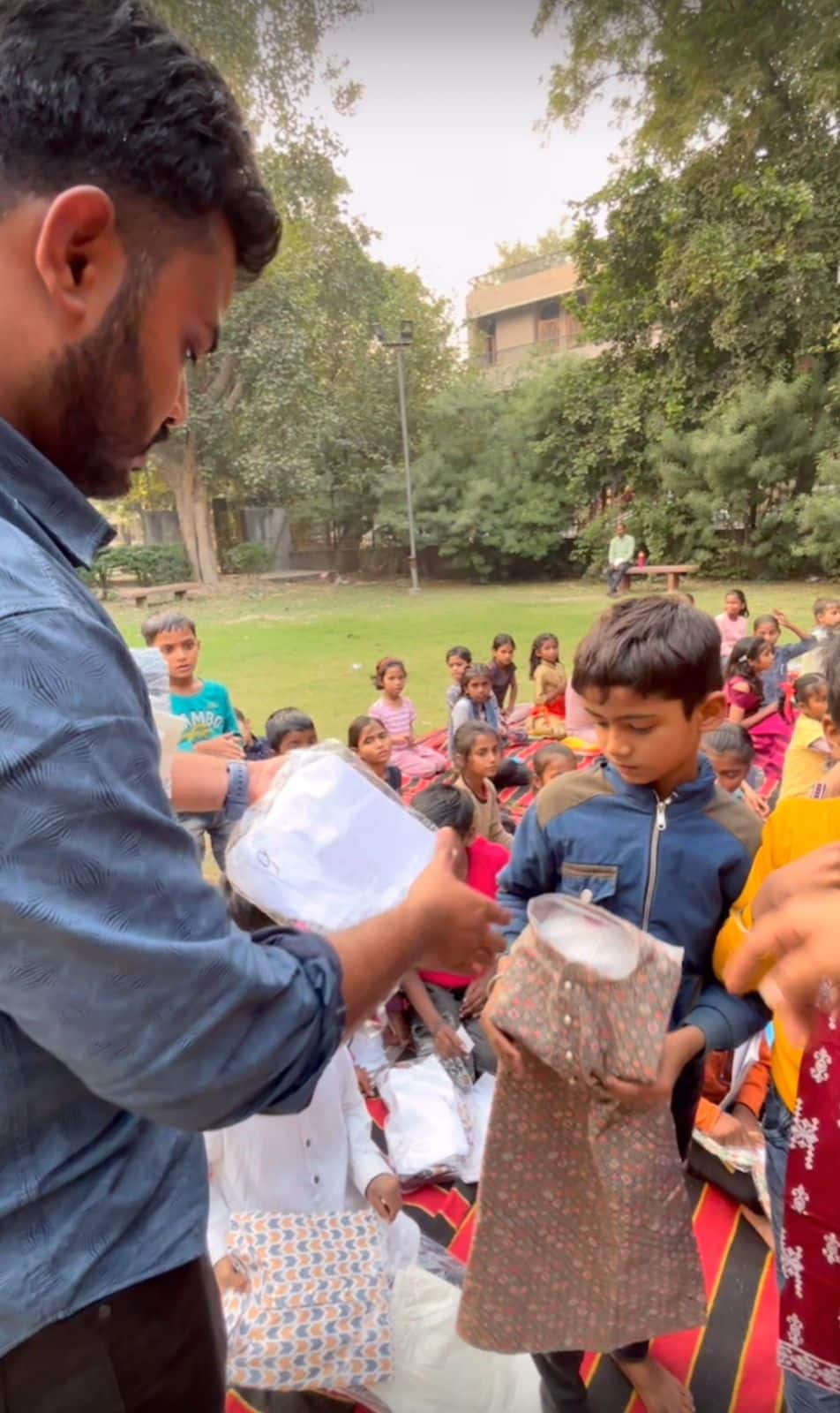 Clothes Distribution Drive