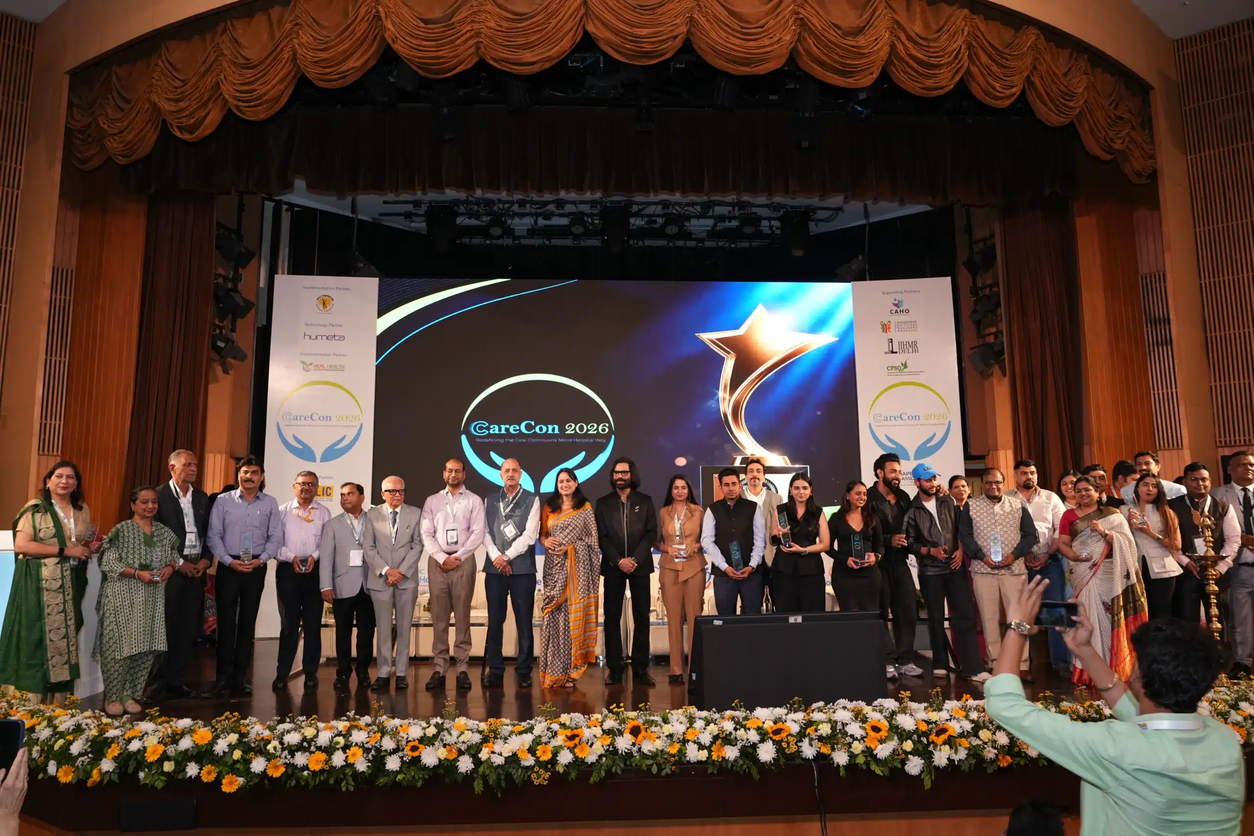 Jan Sanjeevni Trust Awards and Achievements