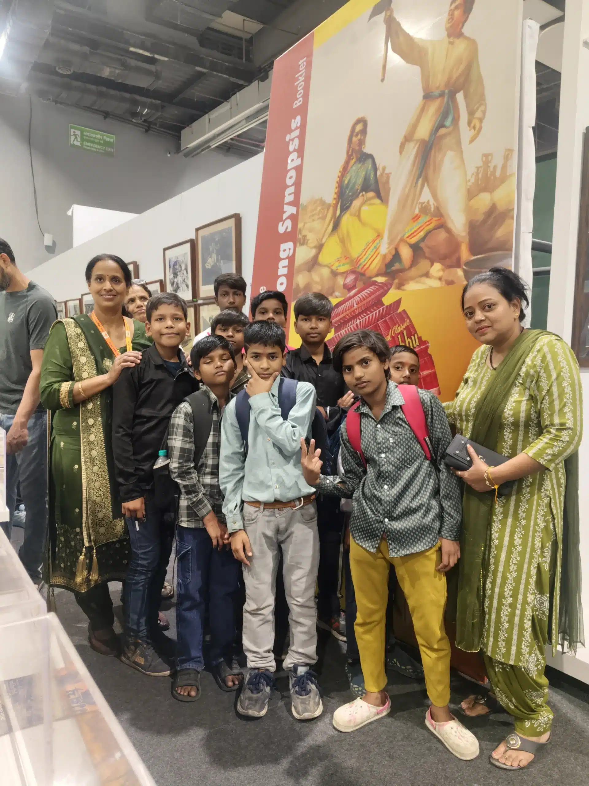 Bharat Mandapam Visit by Jan Sanjeevni Trust