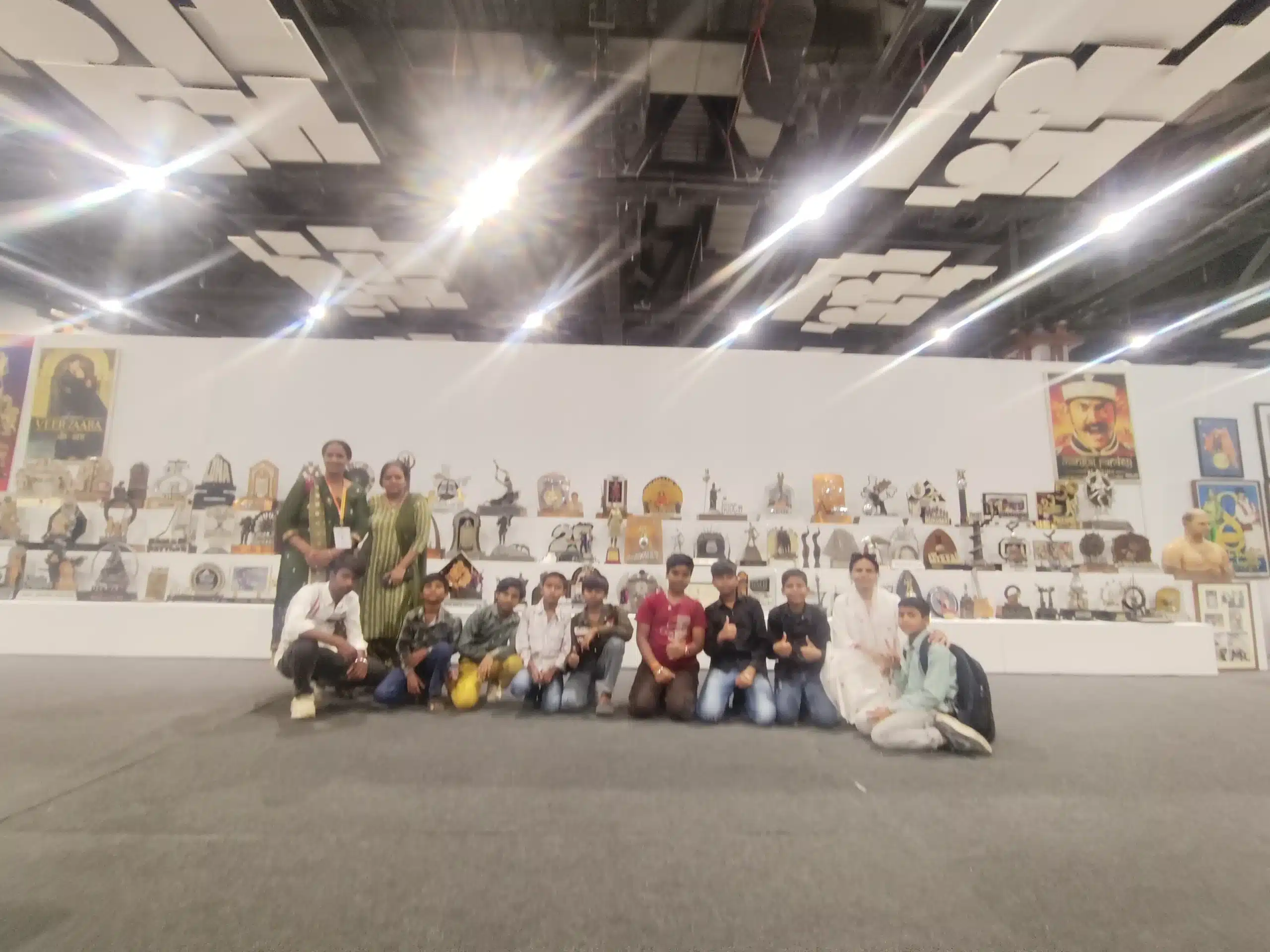 Bharat Mandapam Visit by Jan Sanjeevni Trust