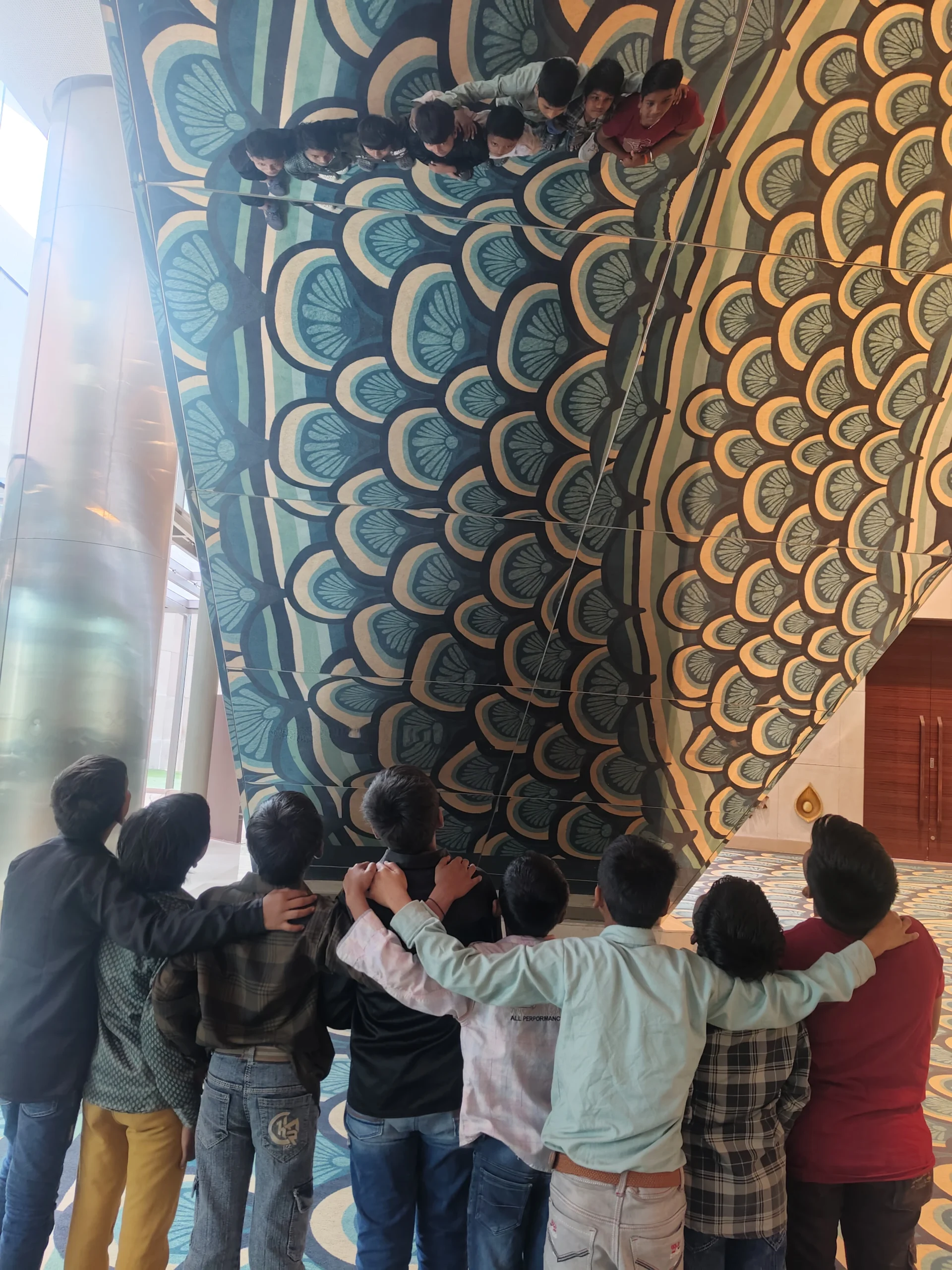 Bharat Mandapam Visit by Jan Sanjeevni Trust