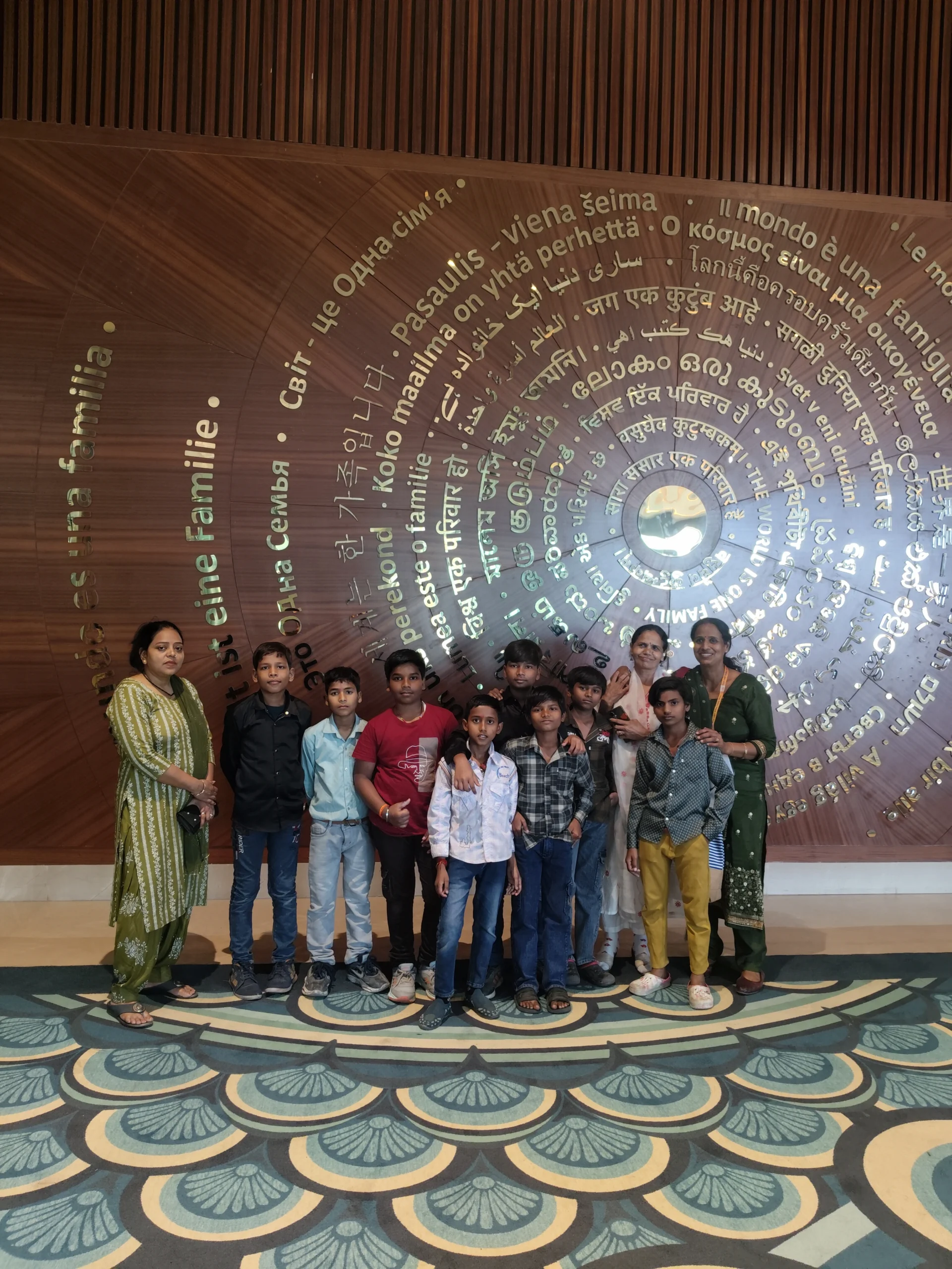 Bharat Mandapam Visit by Jan Sanjeevni Trust