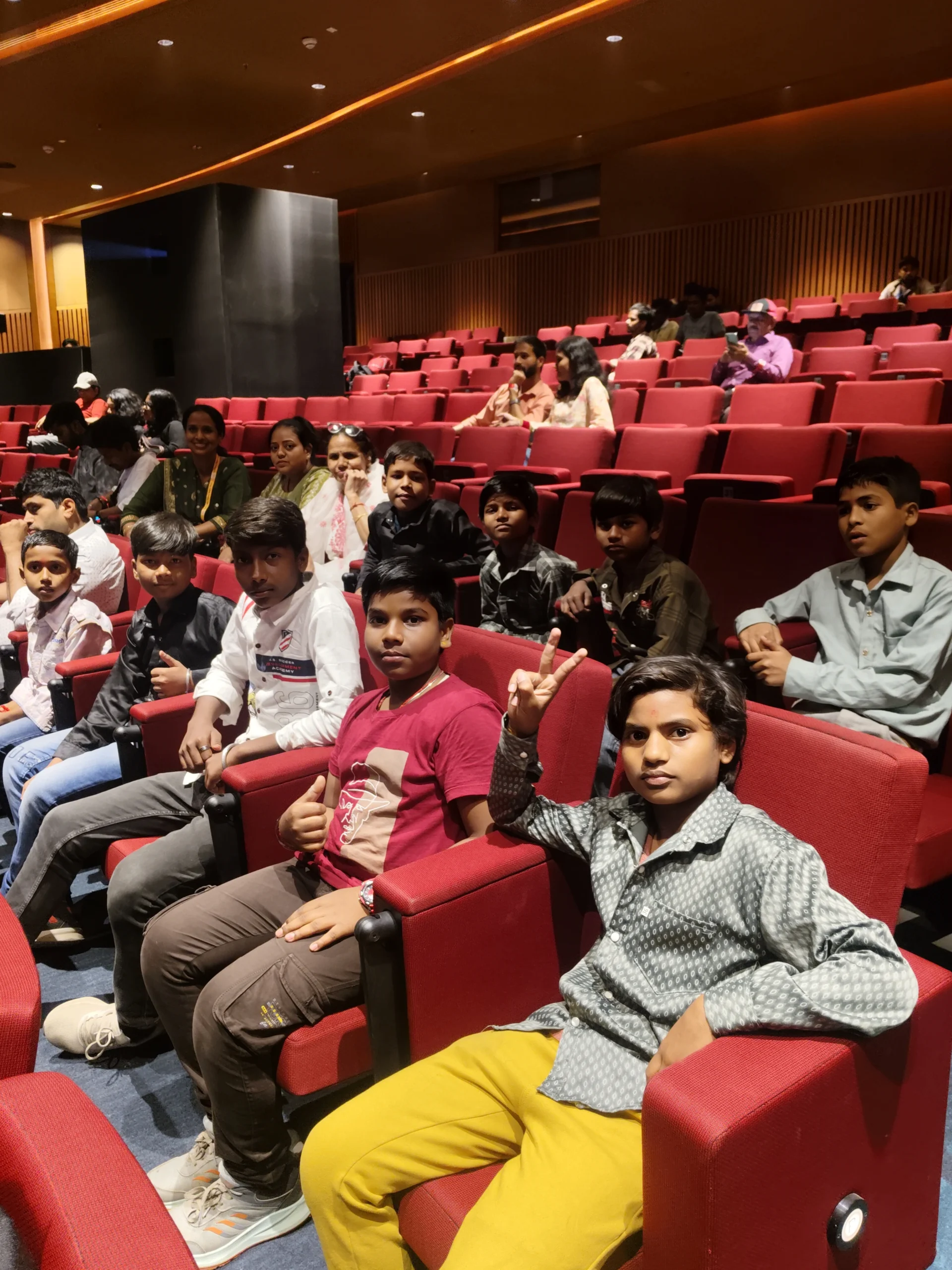 Bharat Mandapam Visit by Jan Sanjeevni Trust