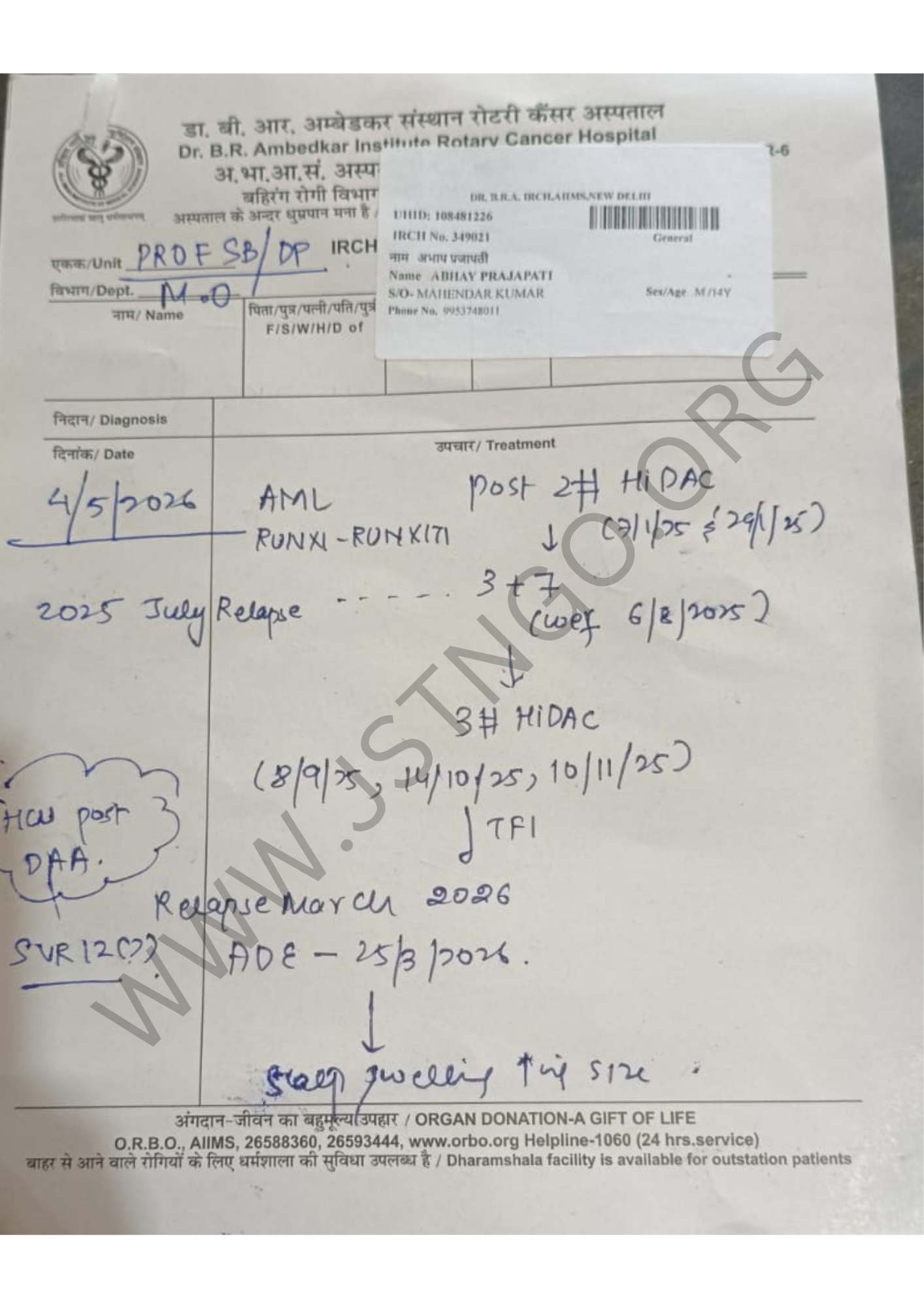 Abhay Update Photo