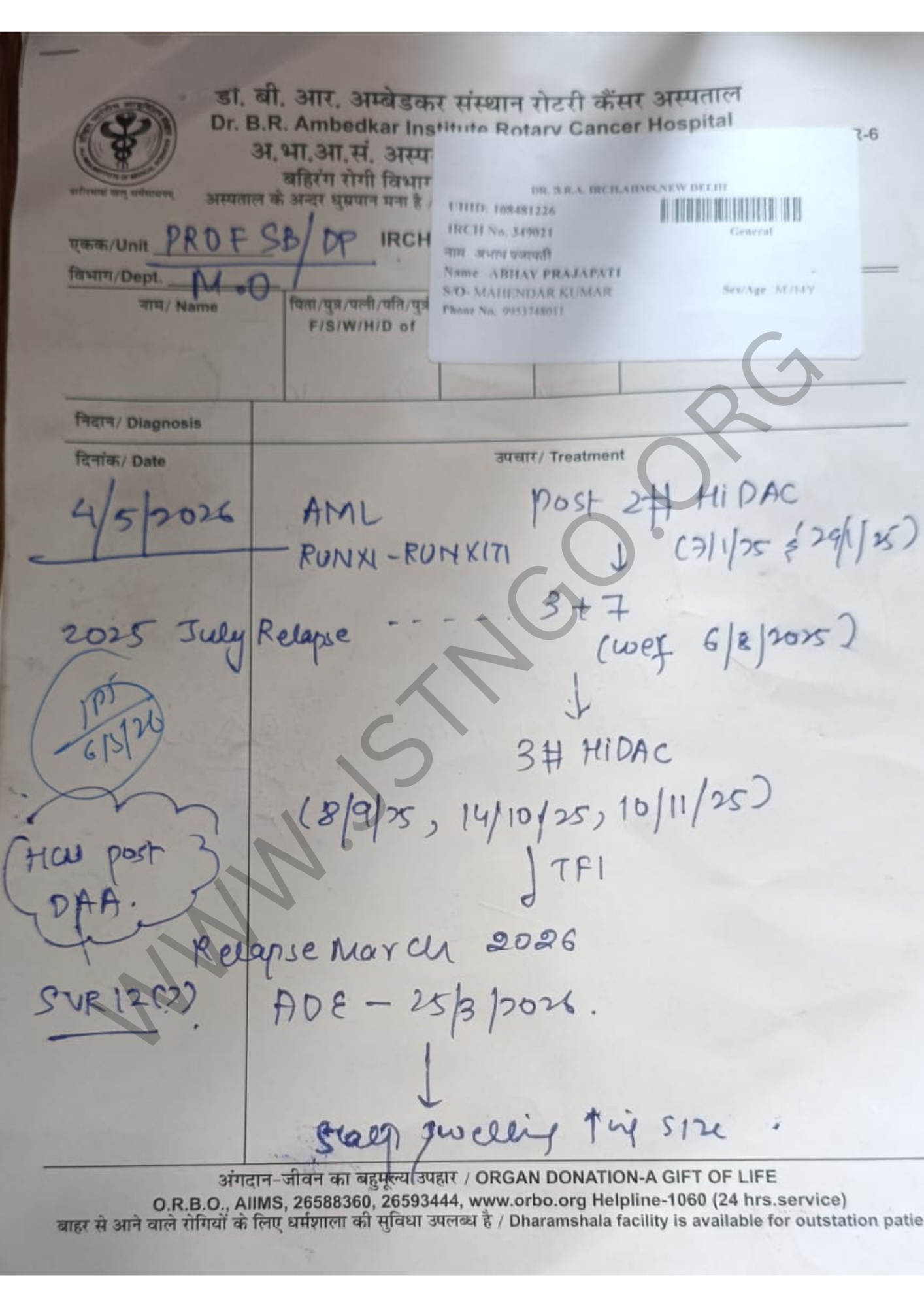 Abhay Update Photo