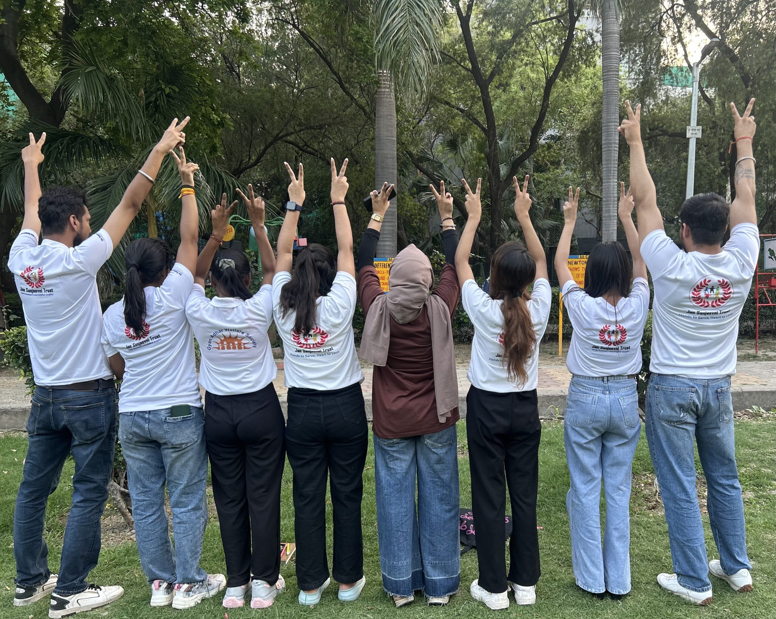 Jan Sanjeevni Trust team