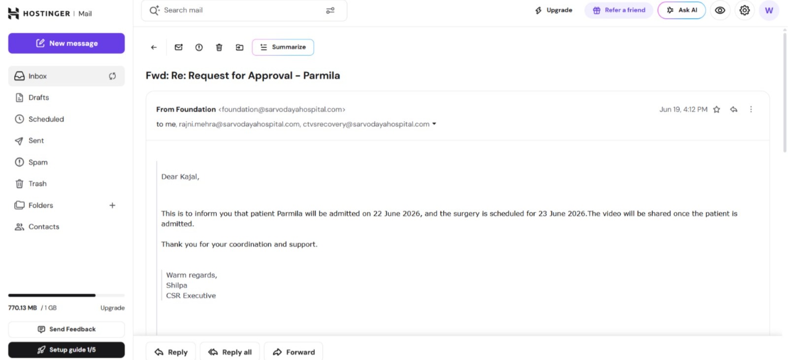 Parmila