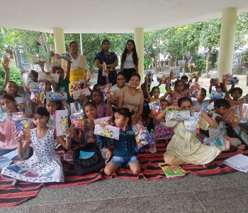 Celebrate Birthday with NGO in Delhi with children